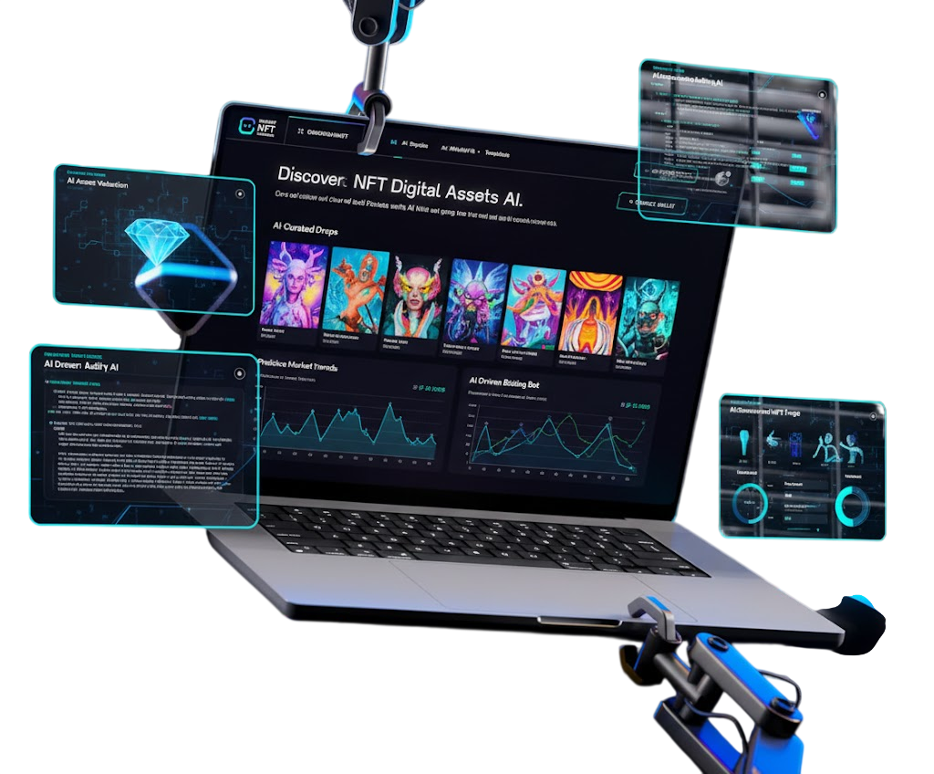 NFT and AI dashboard